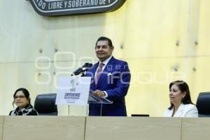 CONGRESO . INFORME LEGISLATIVO