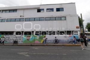 MURAL . VOZ DE LOS DESAPARECIDOS