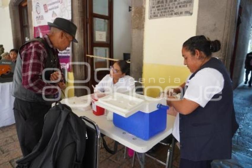 TLAXCALA . JORNADA DE VACUNACIÓN