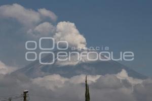 VOLCÁN POPOCATÉPETL