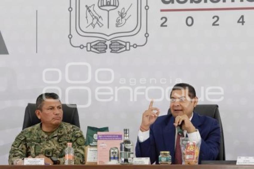 GOBIERNO ESTATAL . MAÑANERA