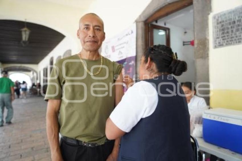 TLAXCALA . JORNADA DE VACUNACIÓN