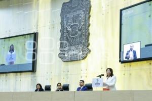 CONGRESO . INFORME LEGISLATIVO