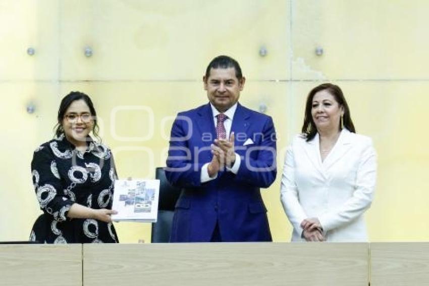 CONGRESO . INFORME LEGISLATIVO