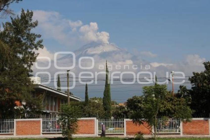 VOLCÁN POPOCATÉPETL