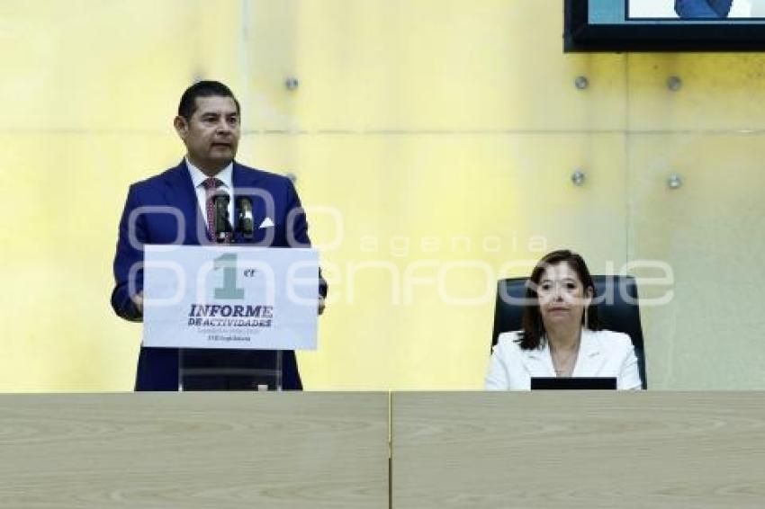 CONGRESO . INFORME LEGISLATIVO