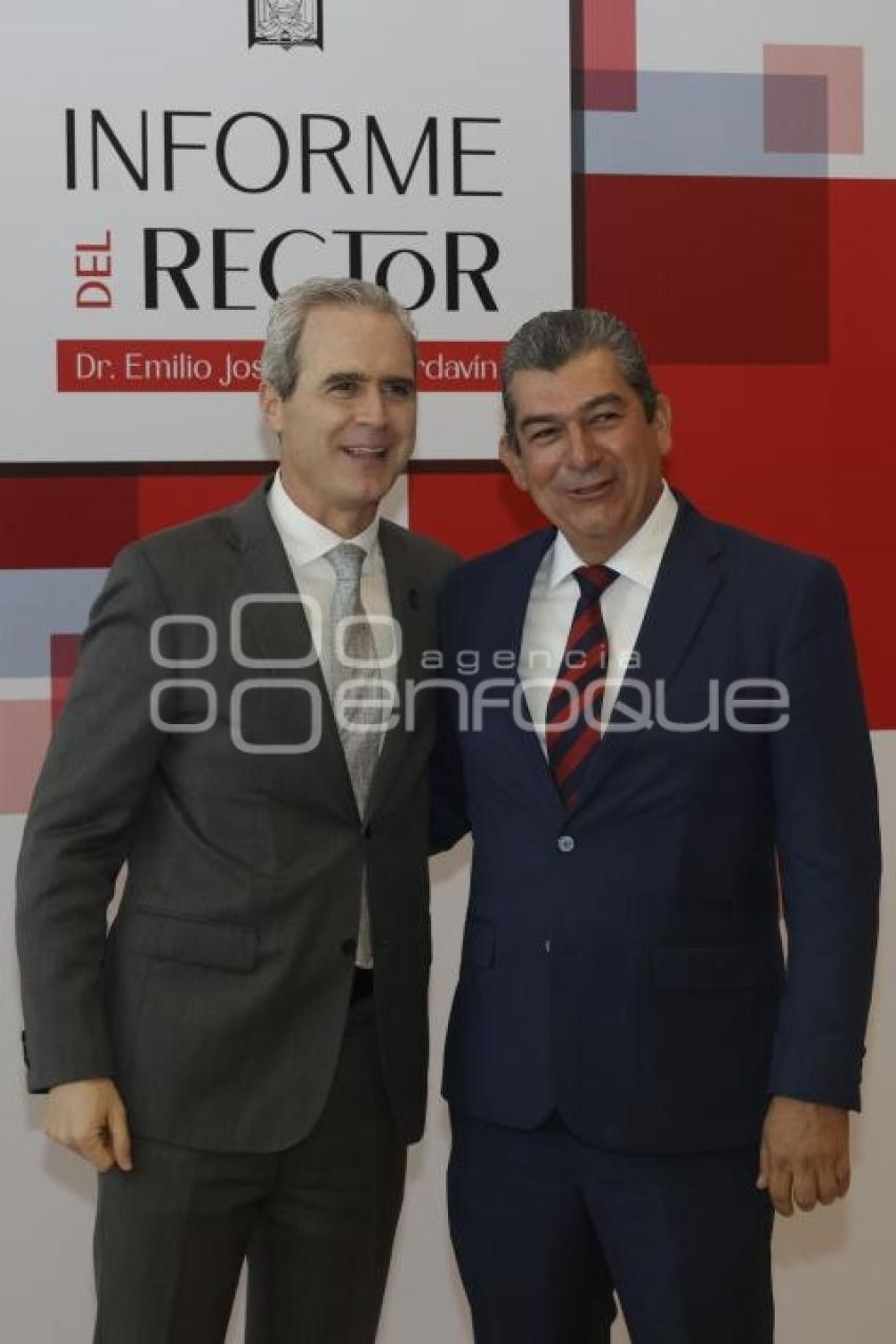 UPAEP . INFORME EMILIO BAÑOS