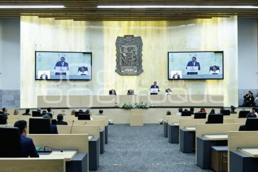 CONGRESO . INFORME LEGISLATIVO
