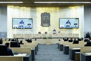 CONGRESO . INFORME LEGISLATIVO