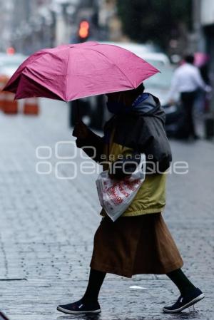 CLIMA . LLUVIA