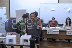 BUAP . ELECCIONES RECTORÍA