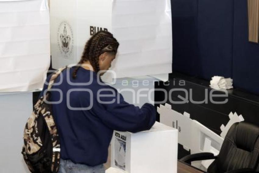 BUAP . ELECCIONES RECTORÍA