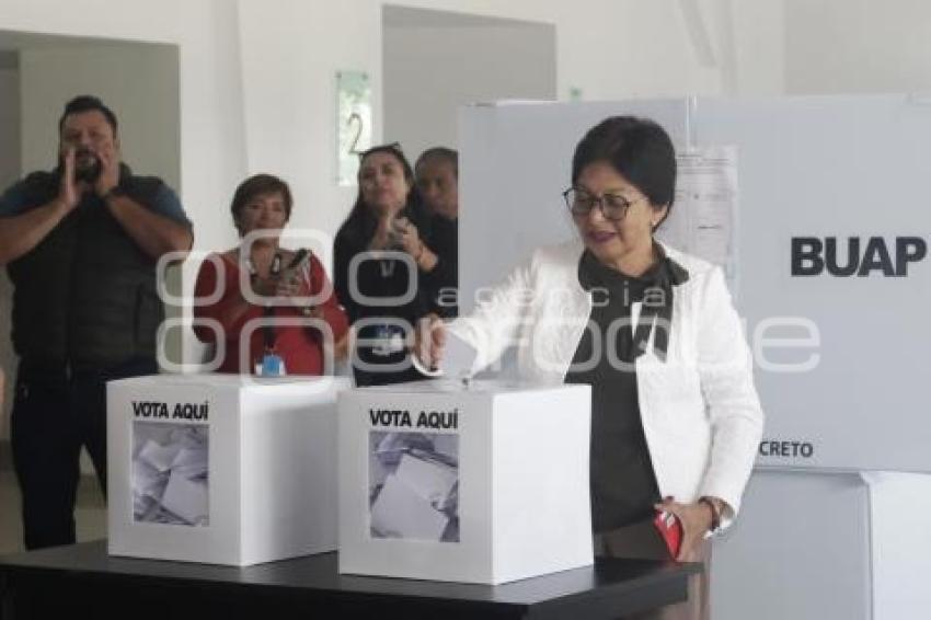 BUAP . ELECCIONES RECTORÍA