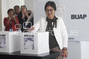 BUAP . ELECCIONES RECTORÍA