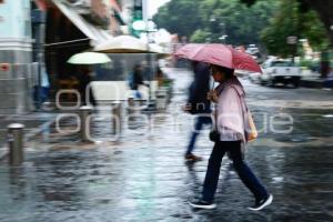 CLIMA . LLUVIA