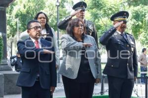 CEREMONIA NATALICIO NICOLÁS BRAVO