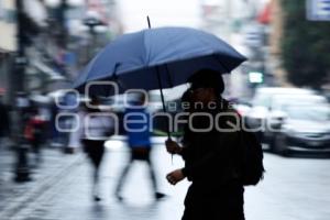 CLIMA . LLUVIA