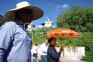 TLAXCALA . MANIFESTACIÓN MAESTROS SNTE