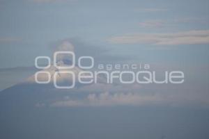 TLAXCALA . VOLCÁN POPOCATÉPETL