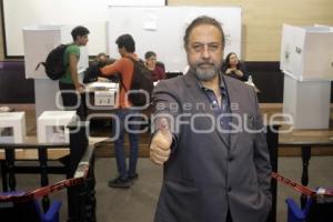 BUAP . ELECCIONES RECTORÍA