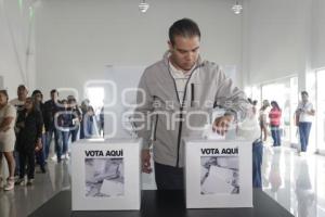 BUAP . ELECCIONES RECTORÍA