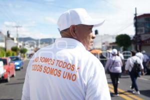 TLAXCALA . MANIFESTACIÓN MAESTROS SNTE