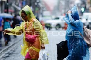 CLIMA . LLUVIA