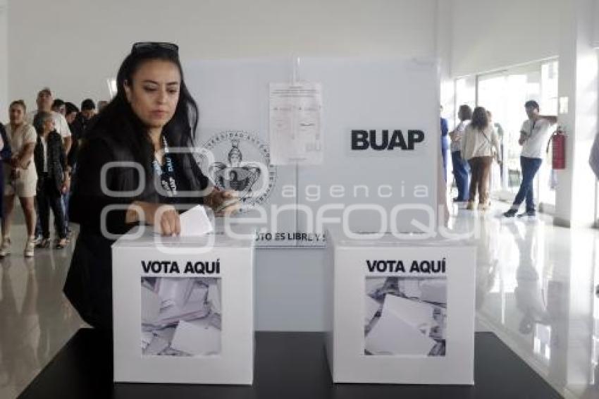 BUAP . ELECCIONES RECTORÍA