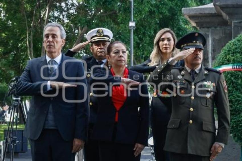 CEREMONIA NATALICIO NICOLÁS BRAVO
