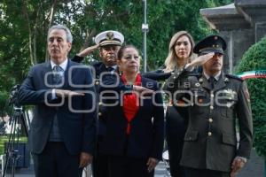 CEREMONIA NATALICIO NICOLÁS BRAVO