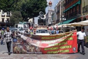 MANIFESTACIÓN . 28 DE OCTUBRE