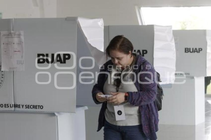 BUAP . ELECCIONES RECTORÍA