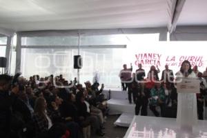 INFORME  LEGISLATIVO VIANEY GARCÍA