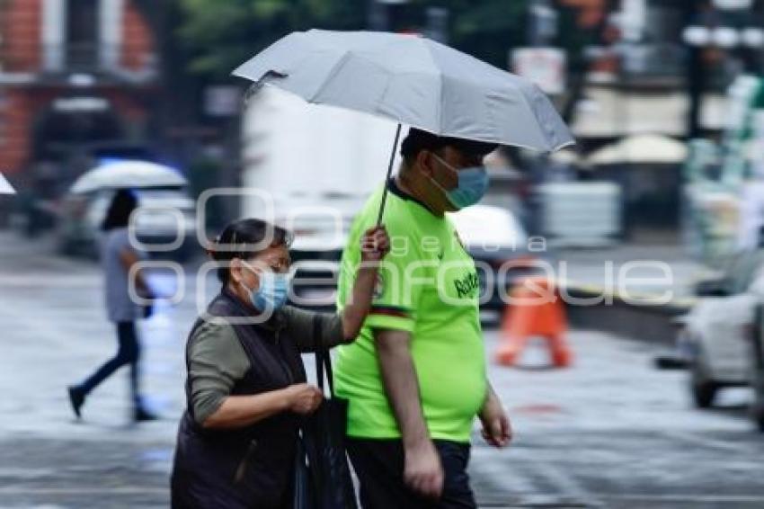 CLIMA . LLUVIA