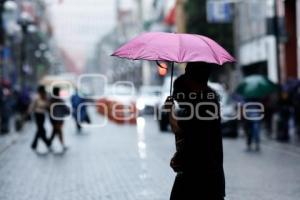 CLIMA . LLUVIA