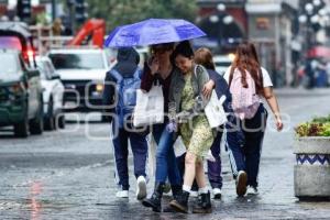 CLIMA . LLUVIA