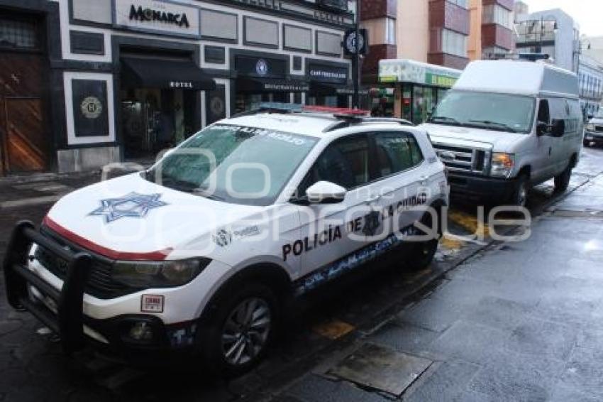 NOTA ROJA . INTOXICADAS
