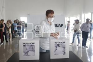 BUAP . ELECCIONES RECTORÍA
