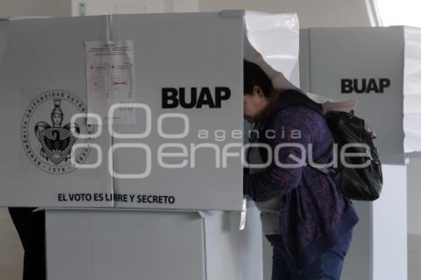 BUAP . ELECCIONES RECTORÍA