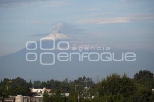 TLAXCALA . VOLCÁN POPOCATÉPETL