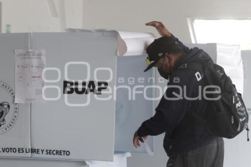 BUAP . ELECCIONES RECTORÍA