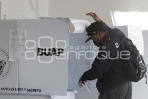 BUAP . ELECCIONES RECTORÍA