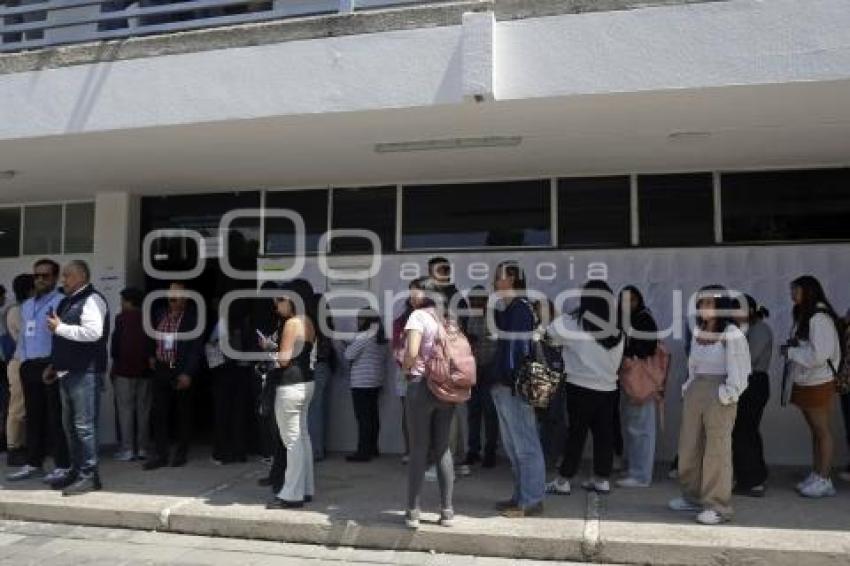 BUAP . ELECCIONES RECTORÍA