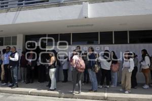 BUAP . ELECCIONES RECTORÍA
