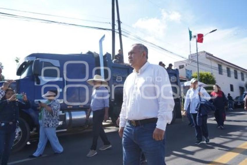 TLAXCALA . MANIFESTACIÓN MAESTROS SNTE