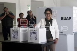 BUAP . ELECCIONES RECTORÍA
