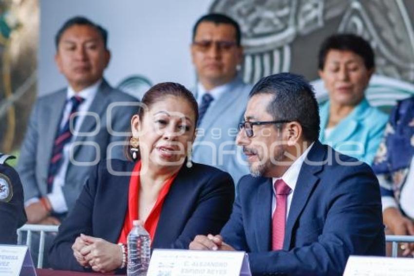 CEREMONIA NATALICIO NICOLÁS BRAVO