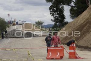 BULEVAR AEROPUERTO . SOCAVÓN