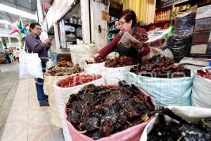 FIESTAS PATRIAS . MERCADO