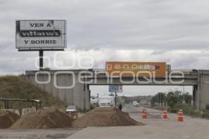 BULEVAR AEROPUERTO . SOCAVÓN